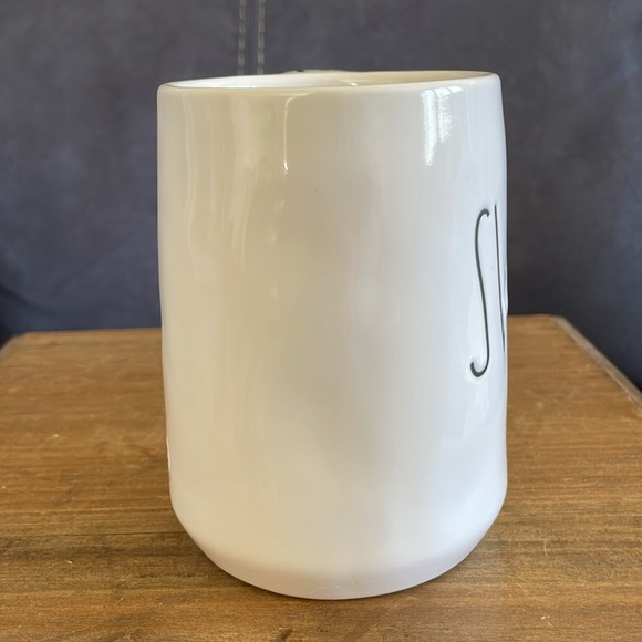 Rae Dunn “SWEET” Wide Handle with Black Detailing NWOT (10) - Picture 4 of 6